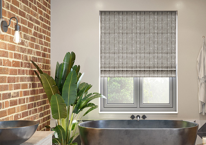 Industria, Haze - Motorised Roman Blind - Image 3
